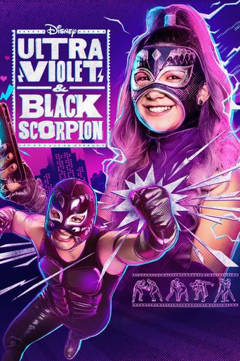 Ultra Violet & Black Scorpion dizi afişi