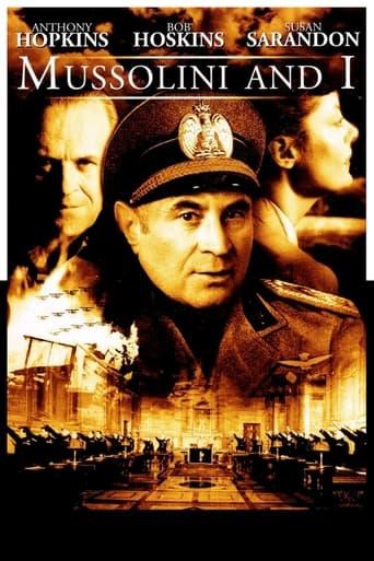 Mussolini and I dizi afişi