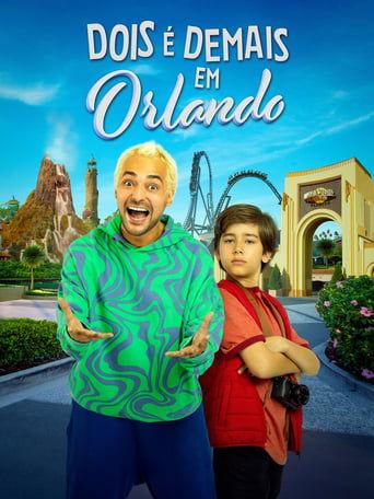 Dois é Demais em Orlando film afişi