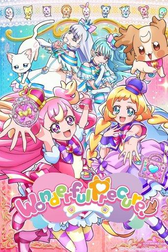 Wonderful Precure! dizi afişi