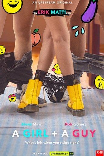 A Girl and A Guy film afişi
