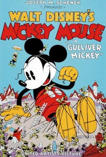 Gulliver Mickey film afişi