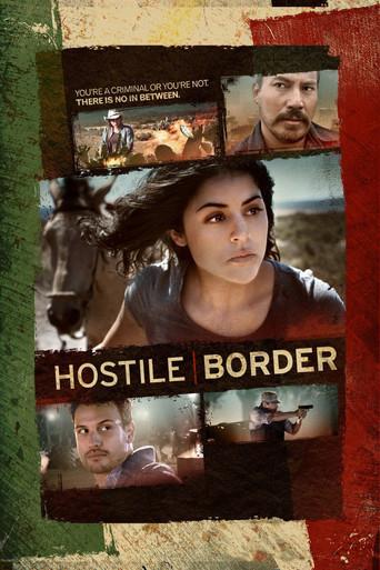 Hostile Border film afişi
