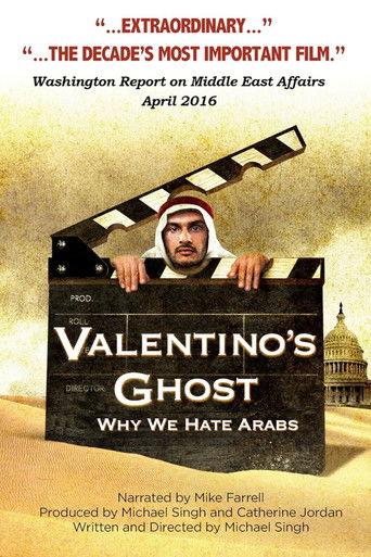 Valentino's Ghost film afişi