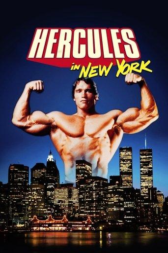 Hercules in New York film afişi