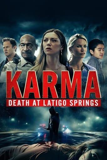 Karma: Death at Latigo Springs film afişi