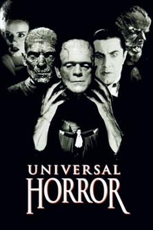 Universal Horror film afişi