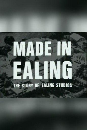 Made In Ealing: The Story of Ealing Studios film afişi