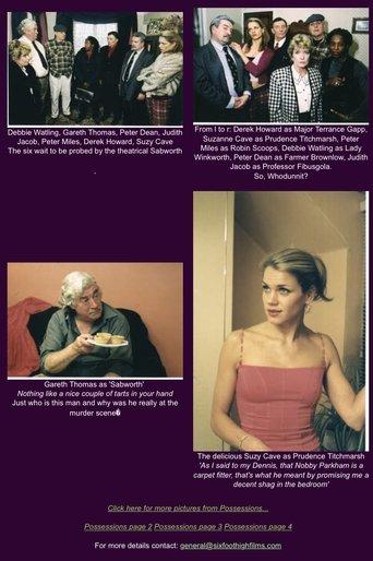 Possessions film afişi