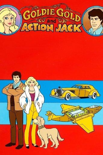 Goldie Gold and Action Jack dizi afişi