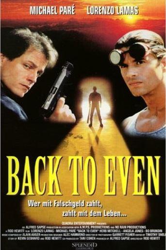 Back to Even film afişi