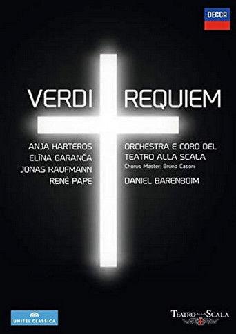Verdi: Messa da Requiem - Barenboim film afişi