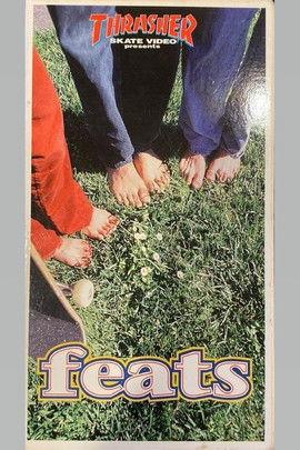 Thrasher - Feats film afişi