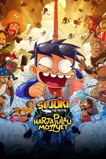 Si Juki the Movie: Harta Pulau Monyet film afişi