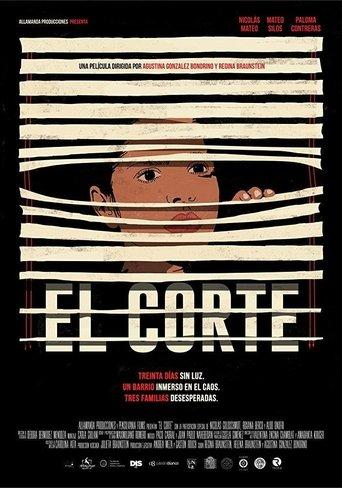 El corte film afişi