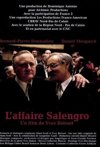 L'Affaire Salengro film afişi