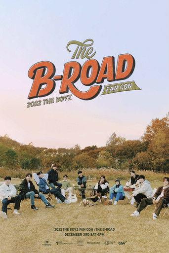 THE BOYZ FAN CON: THE B-ROAD film afişi