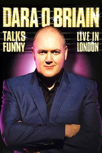 Dara Ó Briain: Talks Funny film afişi