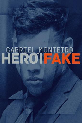 Gabriel Monteiro – Herói Fake dizi afişi