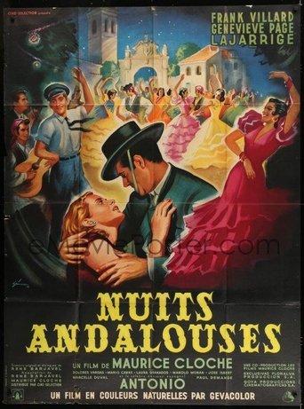 Nuits andalouses film afişi