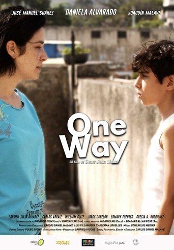 One Way film afişi