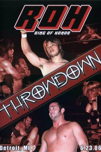 ROH: Throwdown film afişi