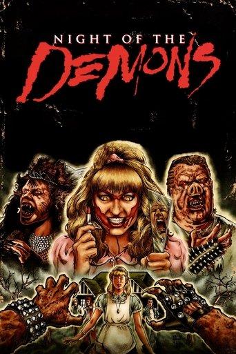Night of the Demons film afişi