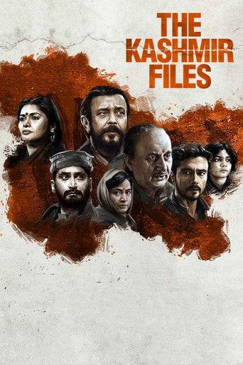 The Kashmir Files film afişi