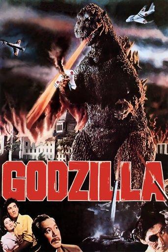 Godzilla film afişi