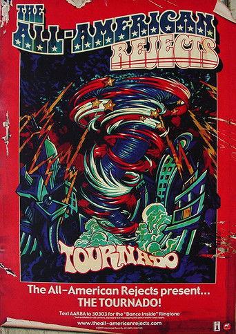 The All-American Rejects: Tournado film afişi