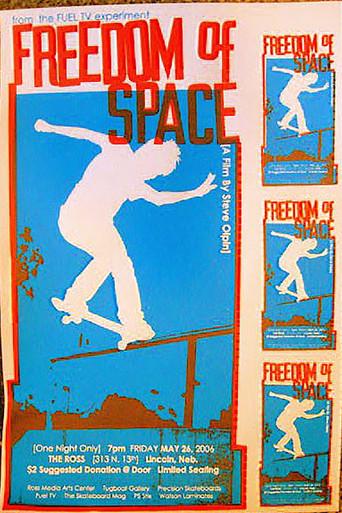 Freedom of Space: Skateboard Culture and the Public Space film afişi