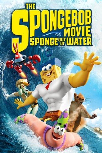 The SpongeBob Movie: Sponge Out of Water film afişi