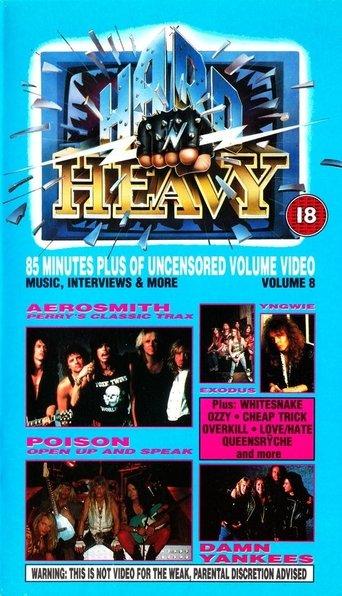 Hard 'N Heavy Volume 8 film afişi