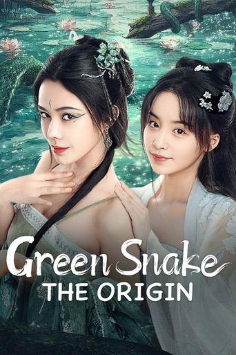 Green Snake: The Origin film afişi