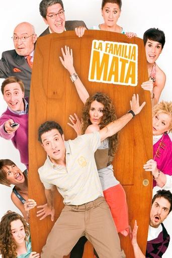 La familia Mata dizi afişi