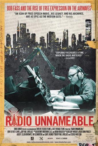 Radio Unnameable film afişi