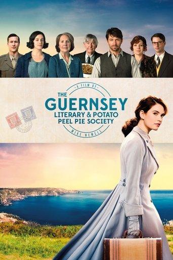 The Guernsey Literary & Potato Peel Pie Society film afişi