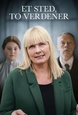 Et sted, to verdener dizi afişi