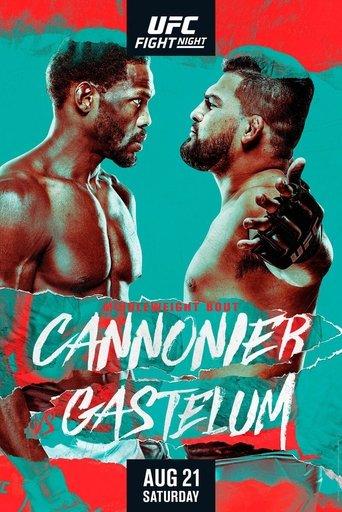 UFC on ESPN 29: Cannonier vs. Gastelum film afişi