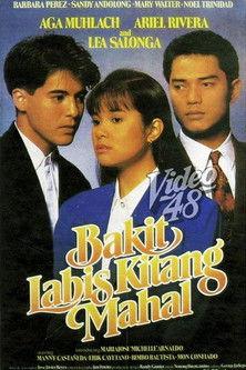 Bakit Labis Kitang Mahal film afişi