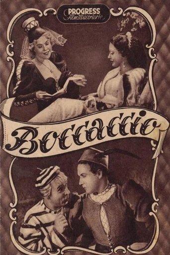 Boccaccio film afişi