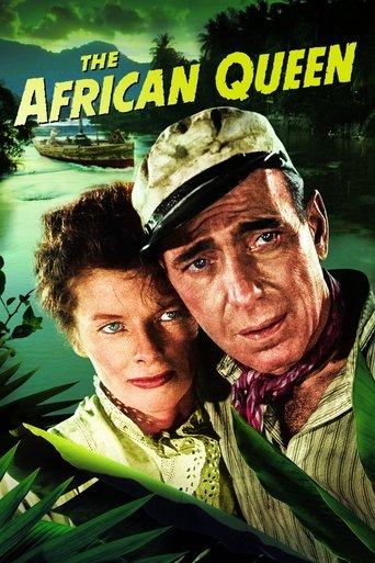 The African Queen film afişi