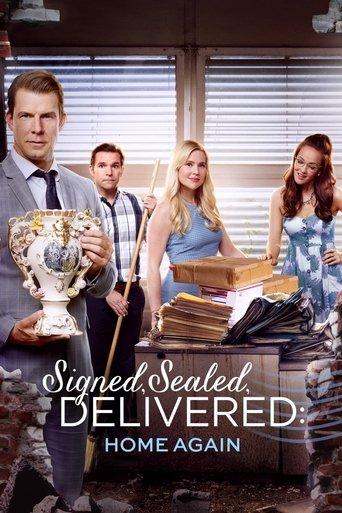 Signed, Sealed, Delivered: Home Again film afişi