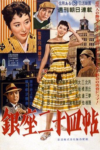 Tales of Ginza film afişi