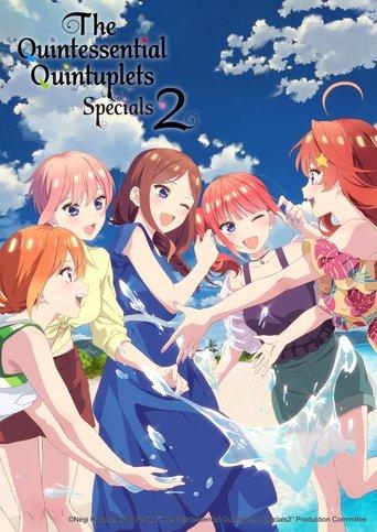 The Quintessential Quintuplets Specials 2 film afişi