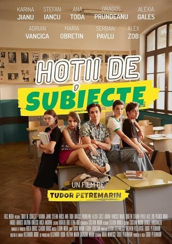 High School Thieves film afişi