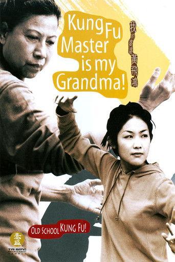 Kung Fu Master Is My Grandma! film afişi