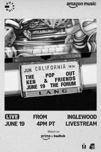 The Pop Out: Ken & Friends film afişi