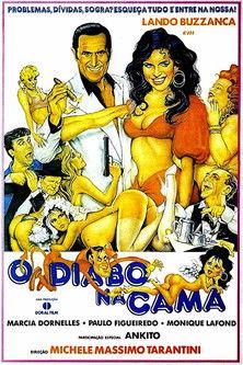 O Diabo na Cama film afişi