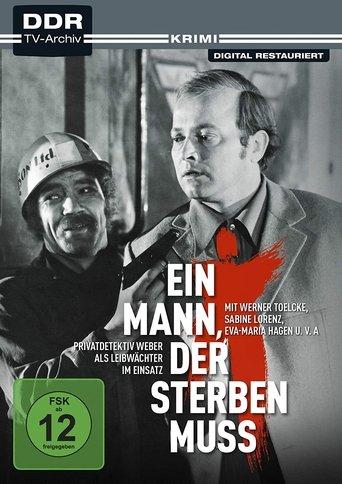 Ein Mann, der sterben muß film afişi